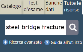 Cerca 'Tutte le risorse'