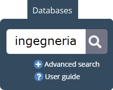 Search 'Databases' for 'ingegneria'