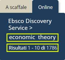 Risultati 'Online': 1786 risultati