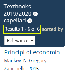 Results 'Textbook' for ''2019/2020 Capellari': 6
