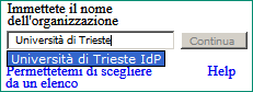 Digita 'Università di Trieste'