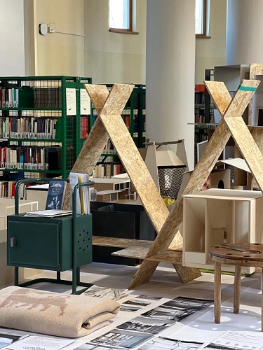 La Biblioteca della Sede di Gorizia ospita i progetti degli studenti di architettura