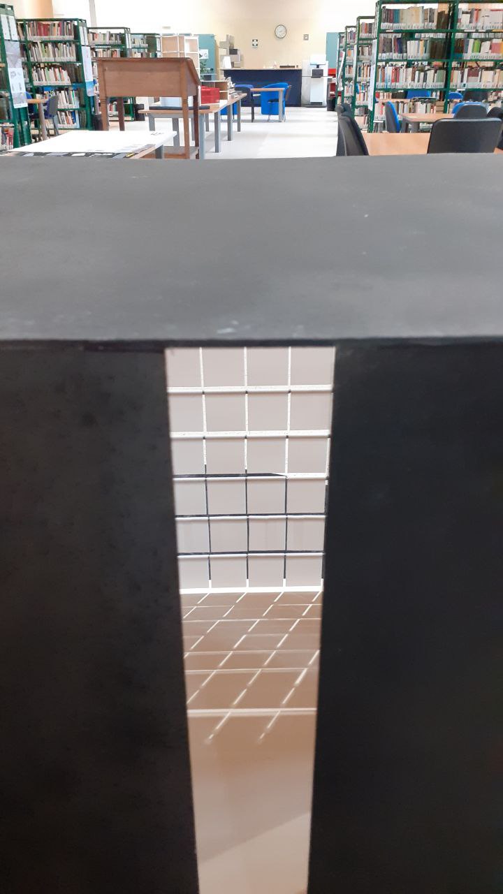 ABOUT INTANGIBLE MATTER – In biblioteca i lavori degli studenti di architettura