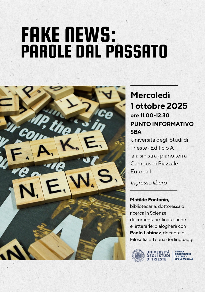 Fake News: parole dal passato