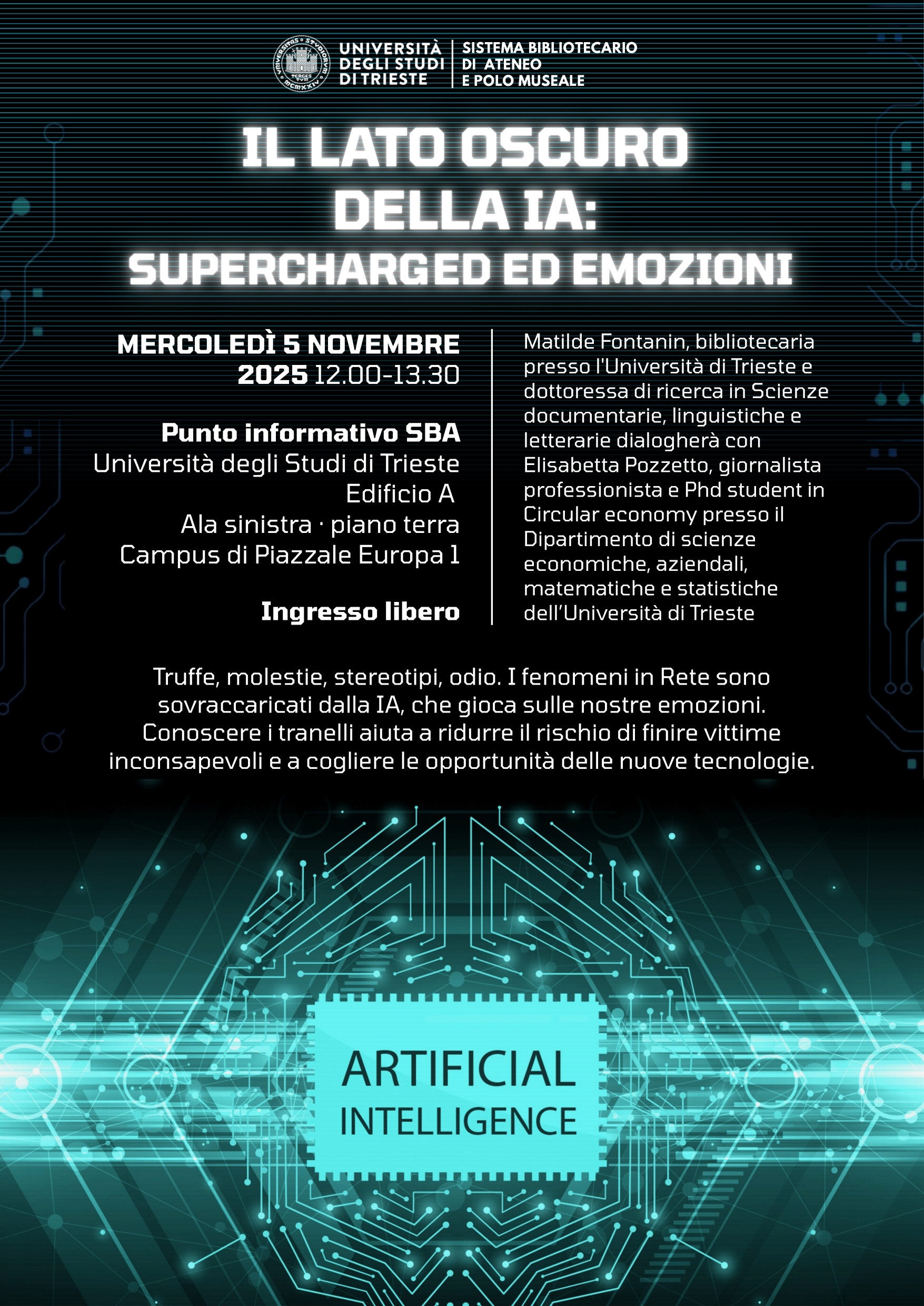 Il Lato oscuro della IA: supercharged ed emozioni