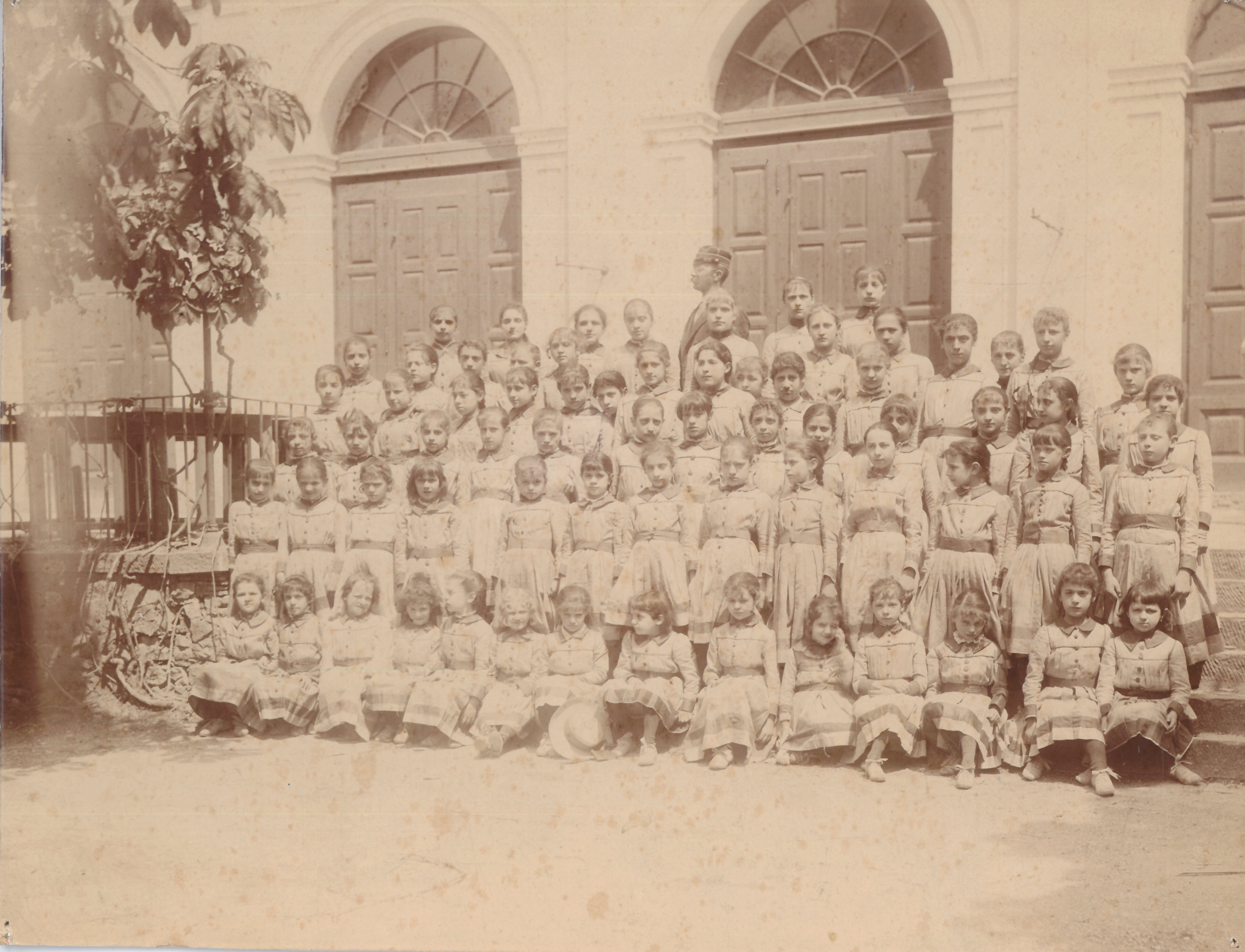 Allieve della SGT del 1881