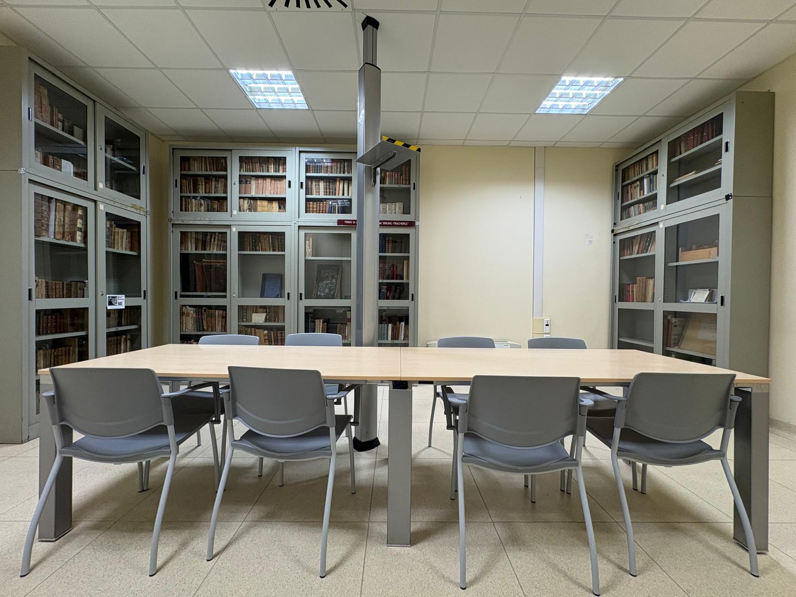 Aperta una seconda sala per lo studio di gruppo presso la Biblioteca Centrale di Medicina